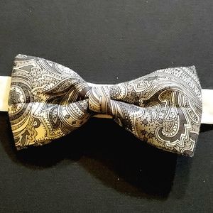 Father's Day Handmade Paisley Bow tie. Wedding/Formal, Events, Business. ~Style~